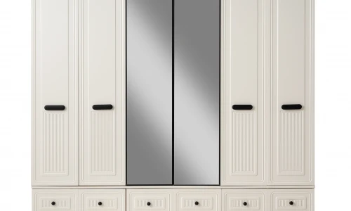 Alaska 6 Kapaklı Gardırop 