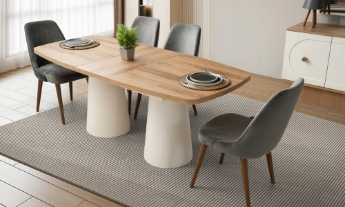 Bohem Dining Room - Table Chair