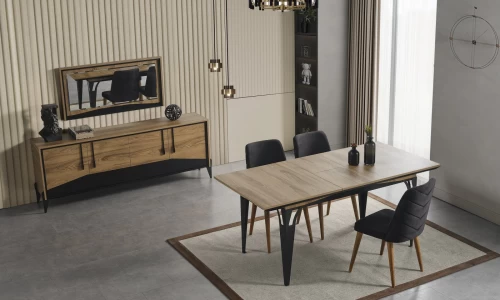 Ada Ud Dining Room - Table & Chair