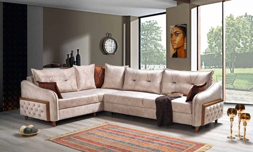 Defne Corner Sofa Set 2