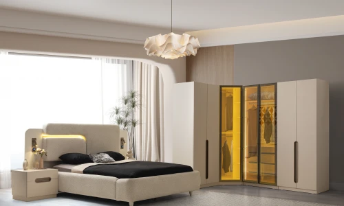 Diva Köşe Dolaplı Yatak Odası Takımı  