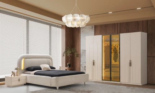 Luzzi Yatak Odası Takımı 