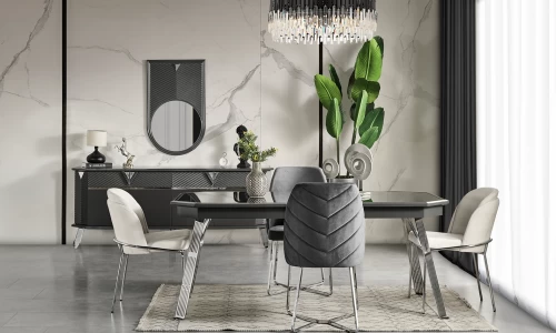 Madrid Dining Room - Table & Chair