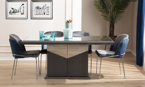 Biga Dining Room - Table & Chair