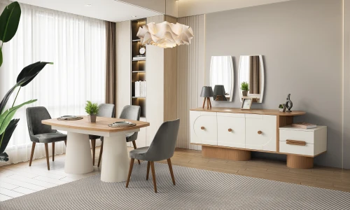 Bohemic Dining Room Set