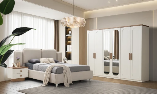 Bohemian bedroom set