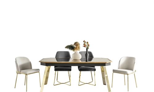 Marseille Dining Room - Table & Chairs