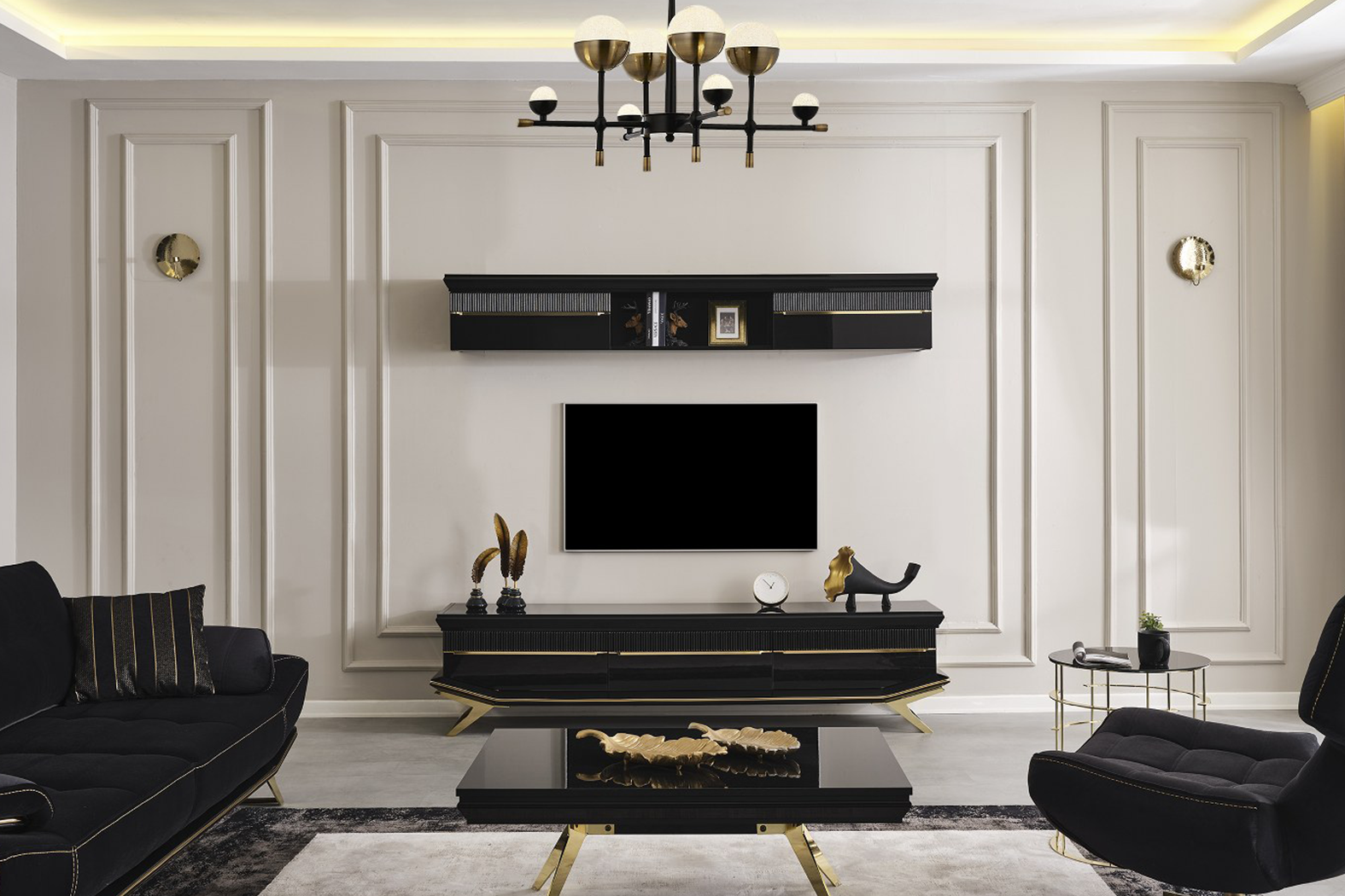 Maserati Gold Dining Room - Unit