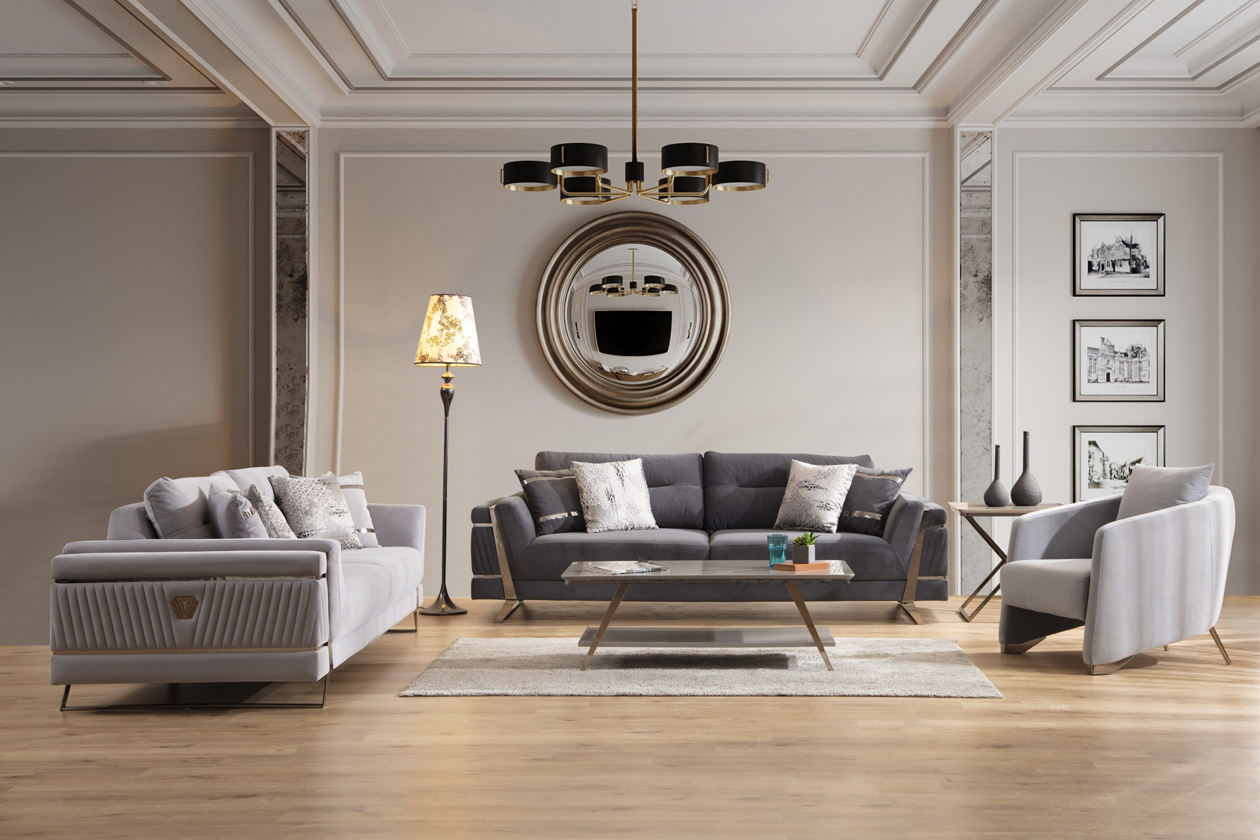 Nehir Sofa Set