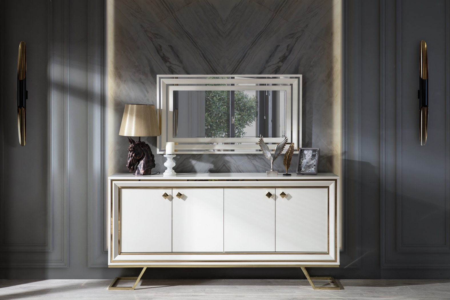 Palermo Dining Room - Console