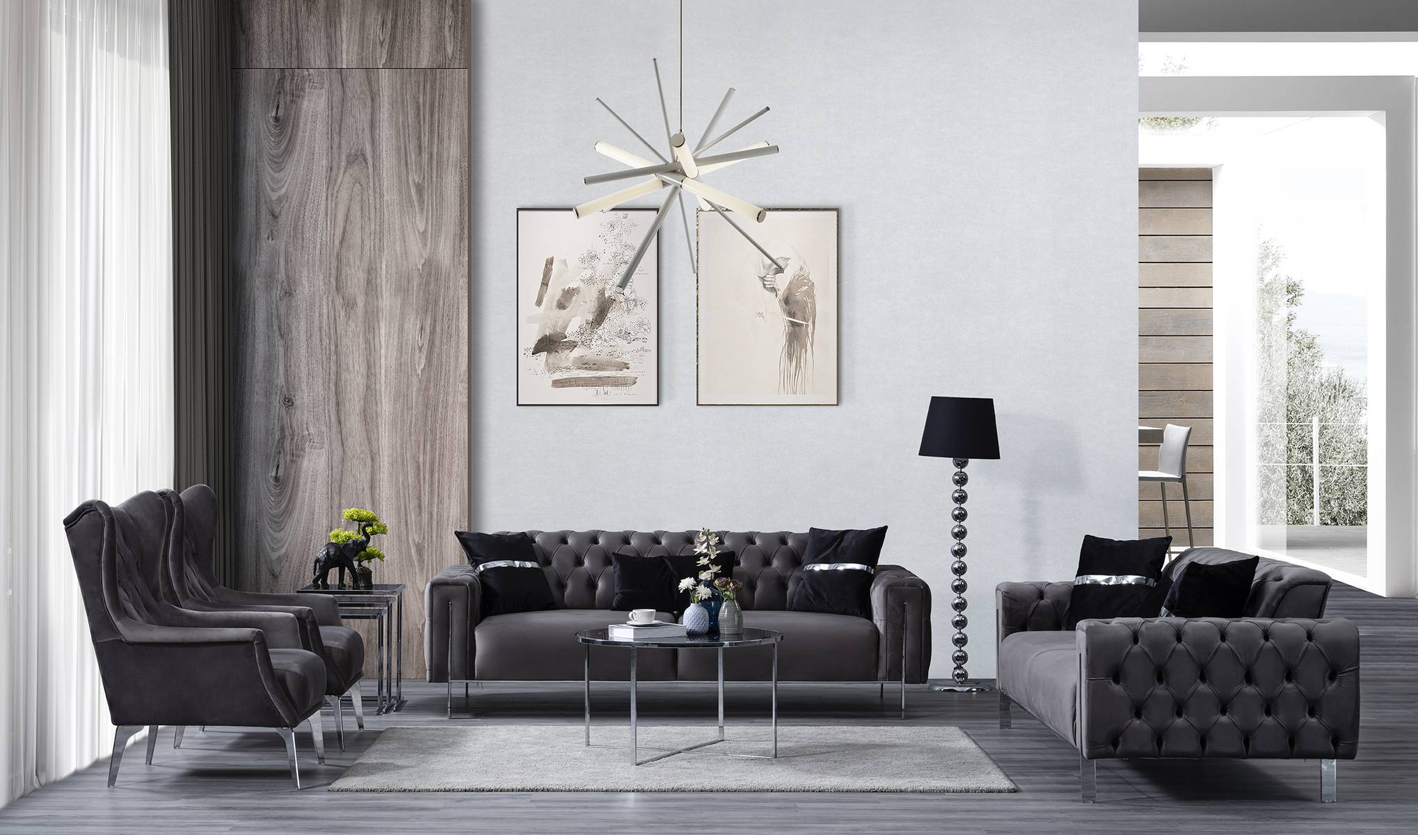 Mostar Sofa Set