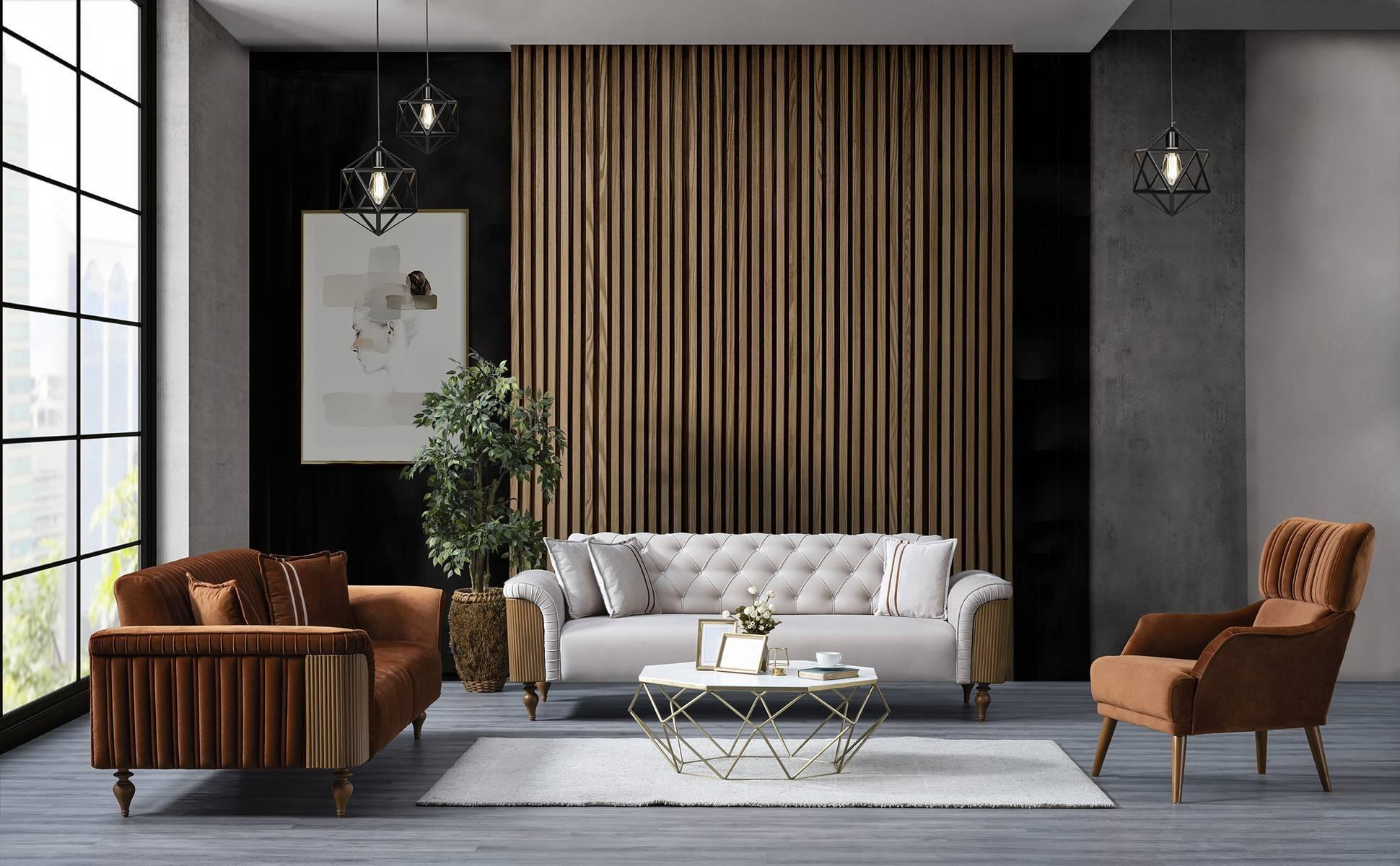 Luna Sofa Set