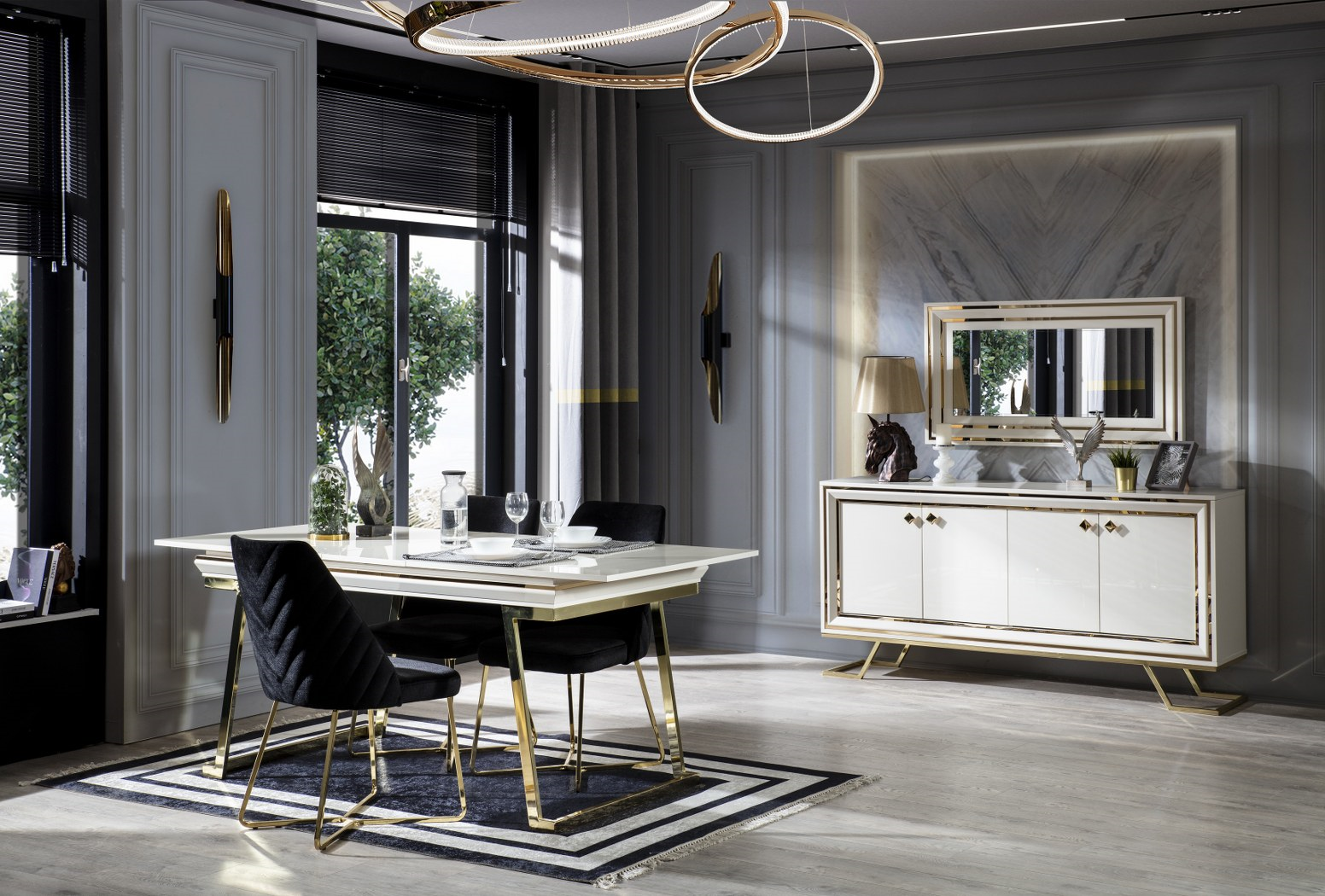 Palermo Dining Room Set