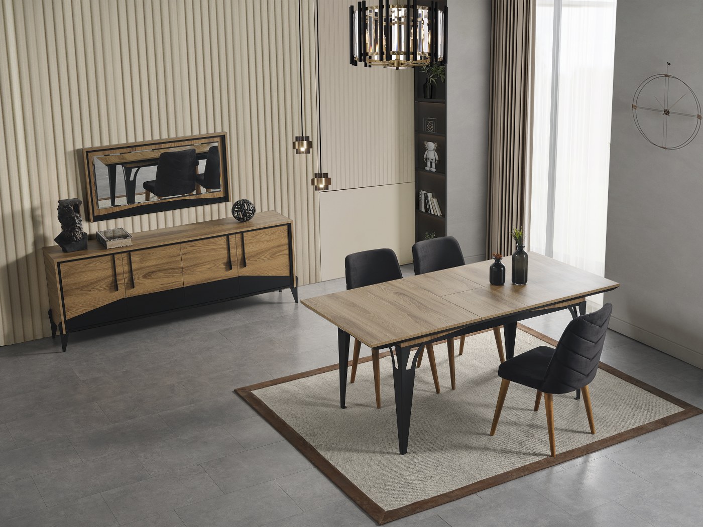 Ada Ud Dining Room - Table & Chair