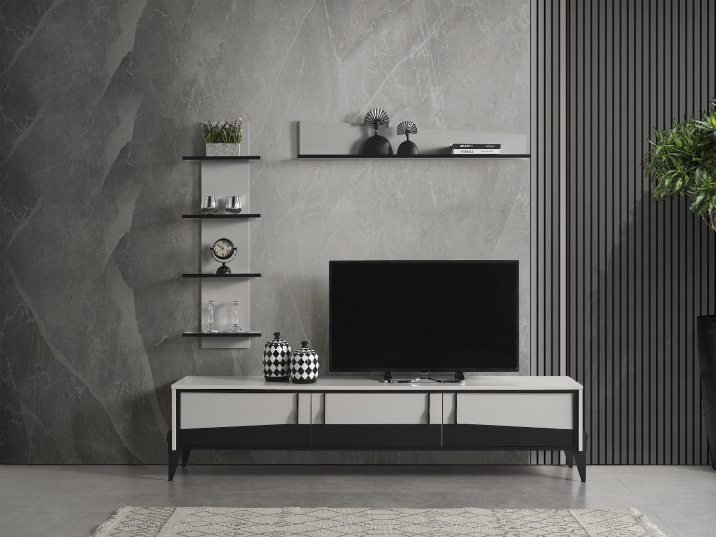 Clover Sis Gray Dining Room - Unit