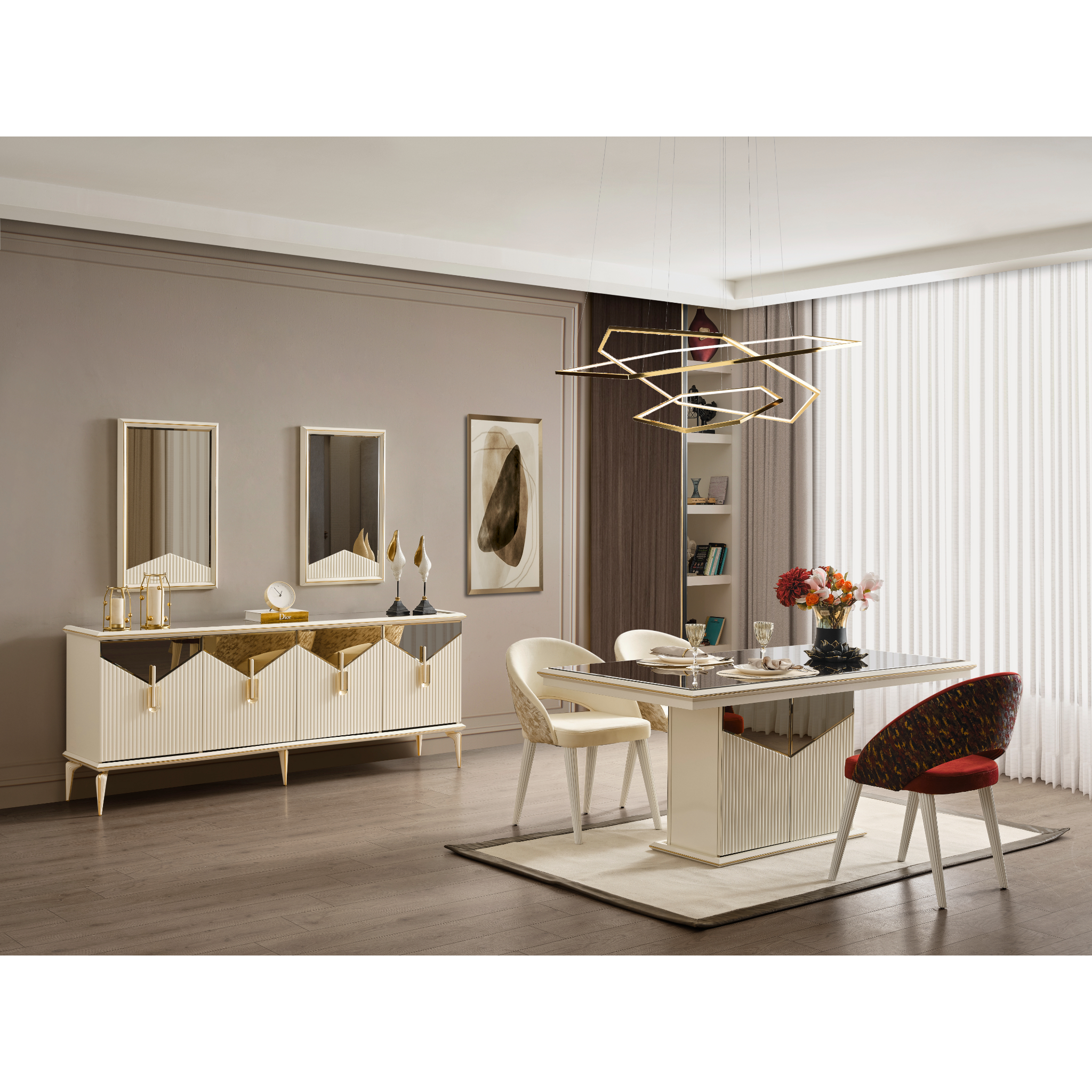 Side Dining Room Set