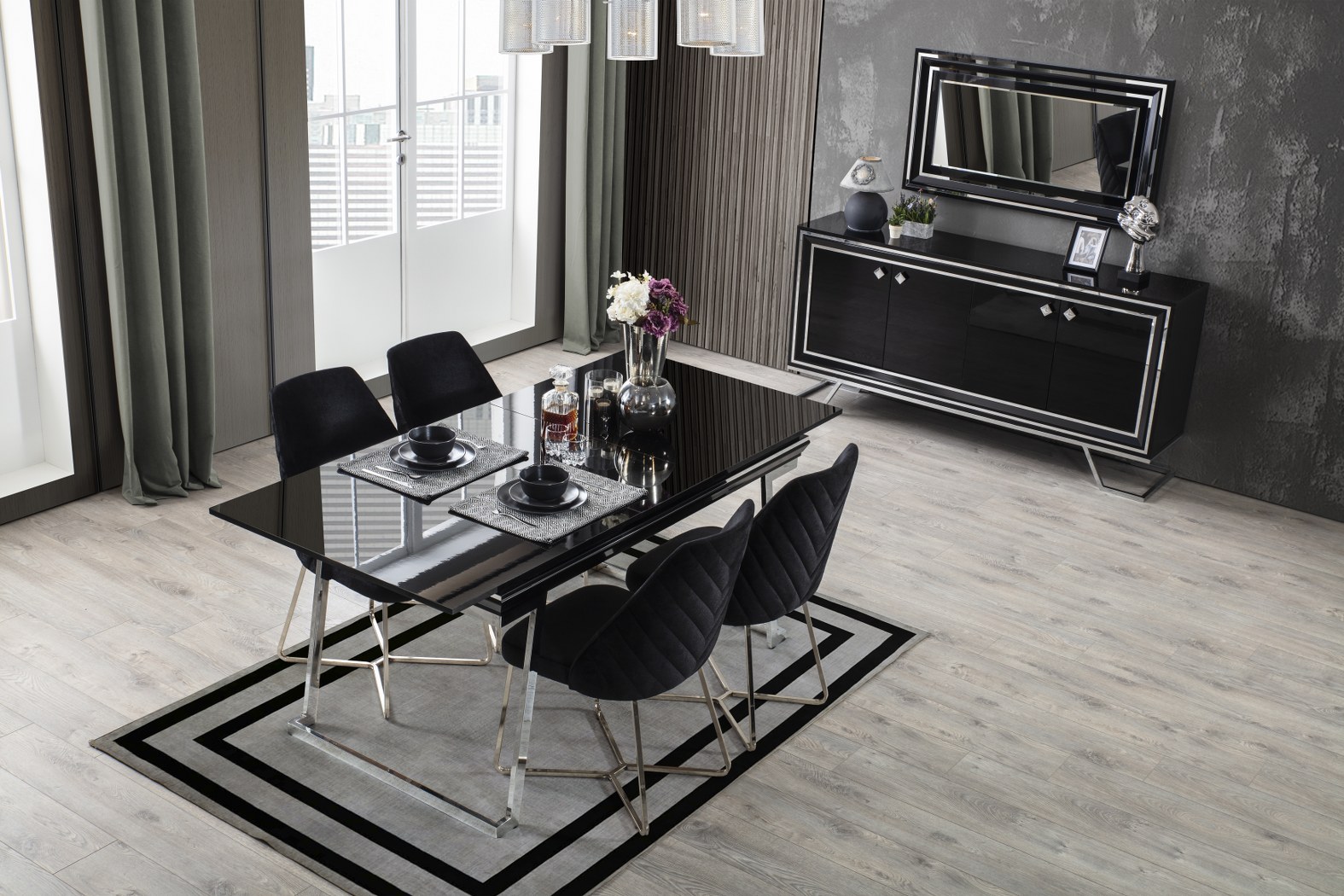 Lacos Dining Room - Table & Chair