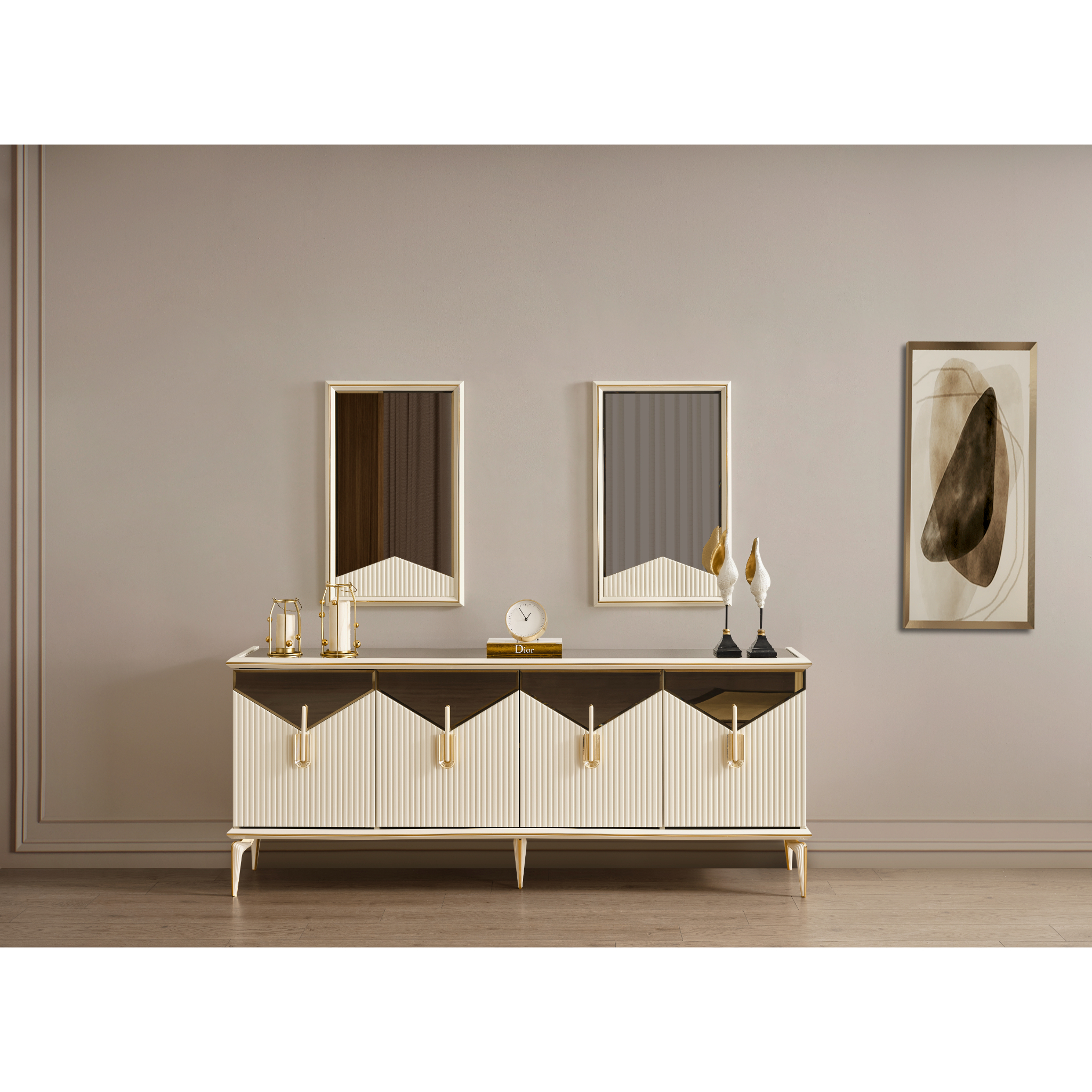 Side Dining Room - Console
