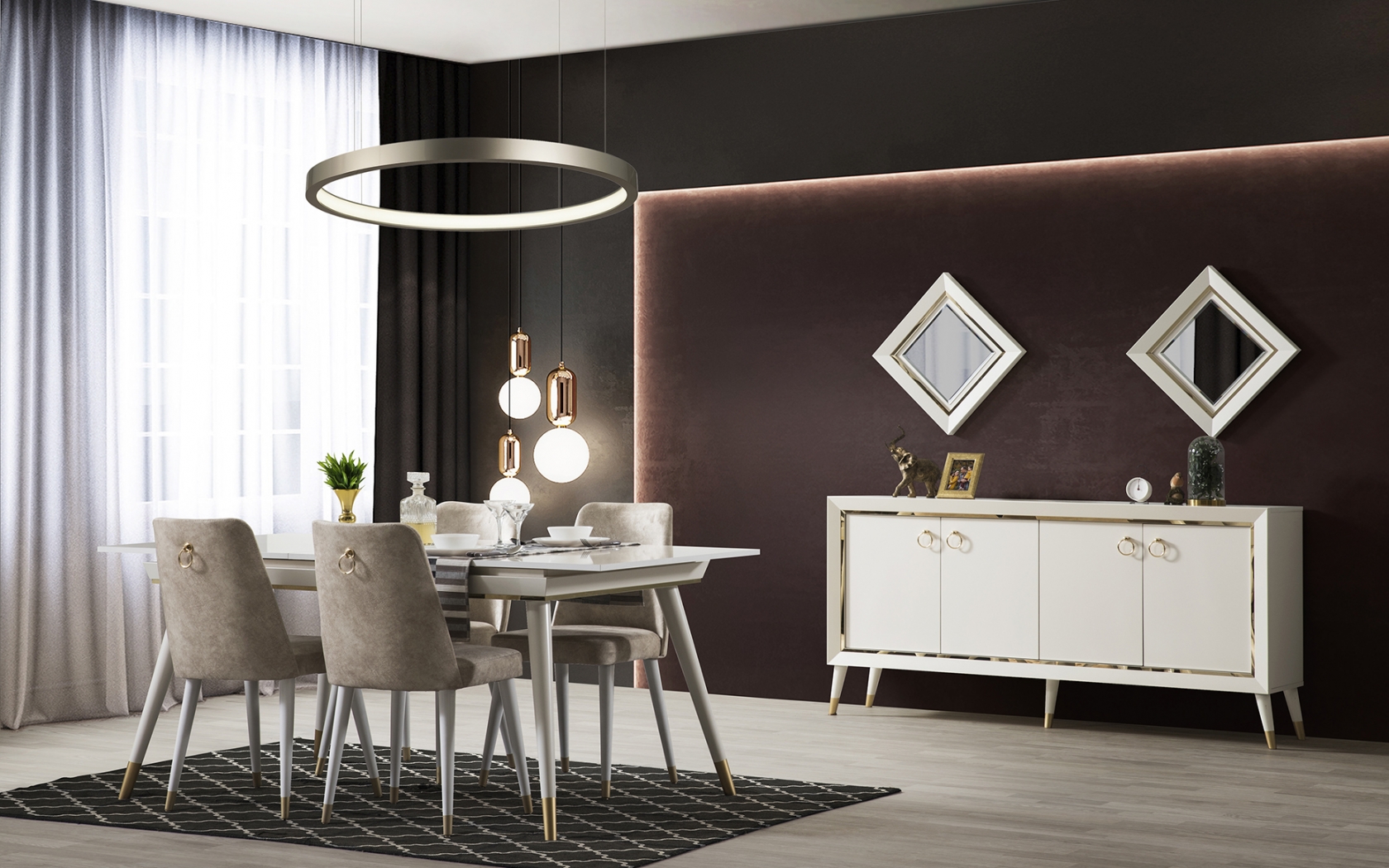 İncim Dining Room Set
