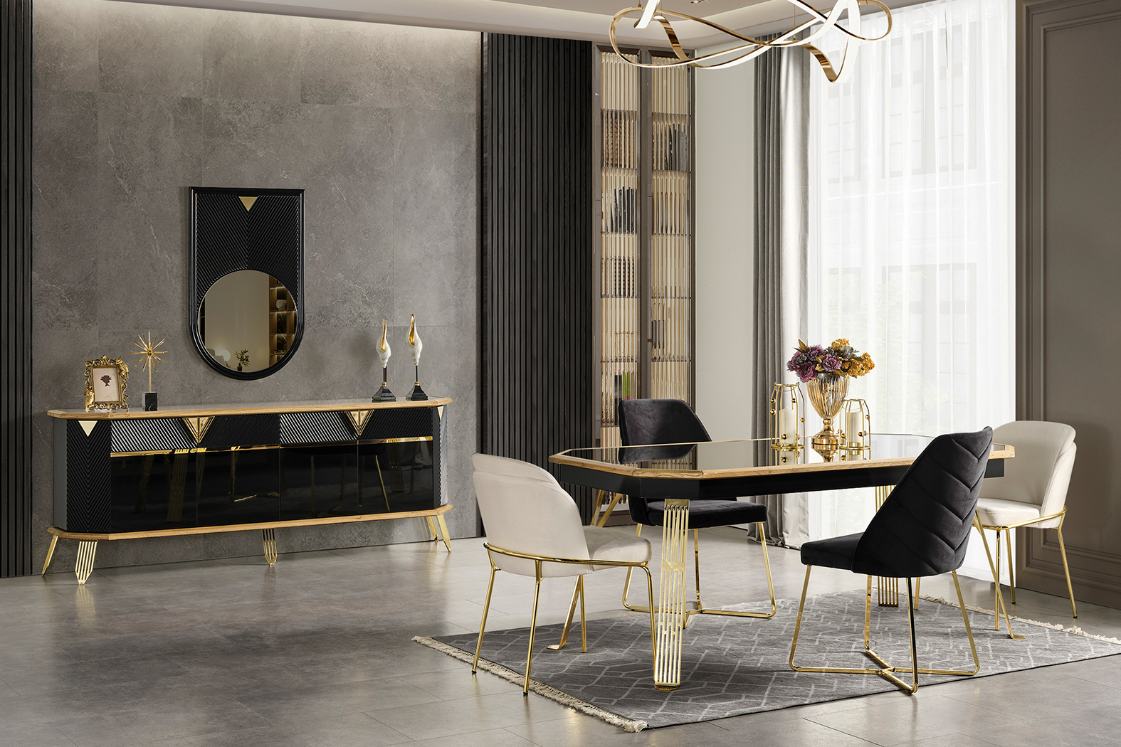Porto Dining Room Set
