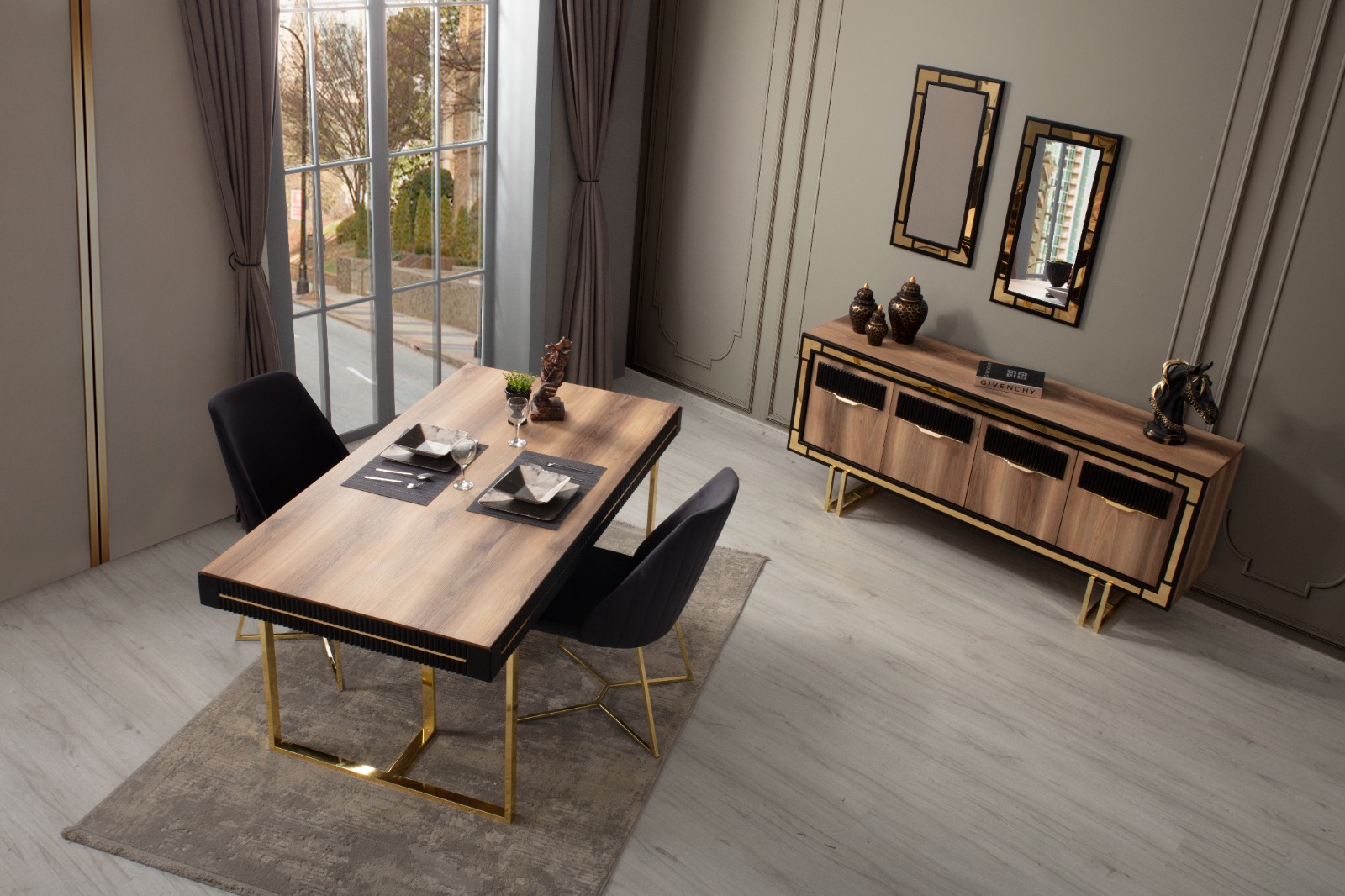 Toronto Dining Room - Table & Chairs