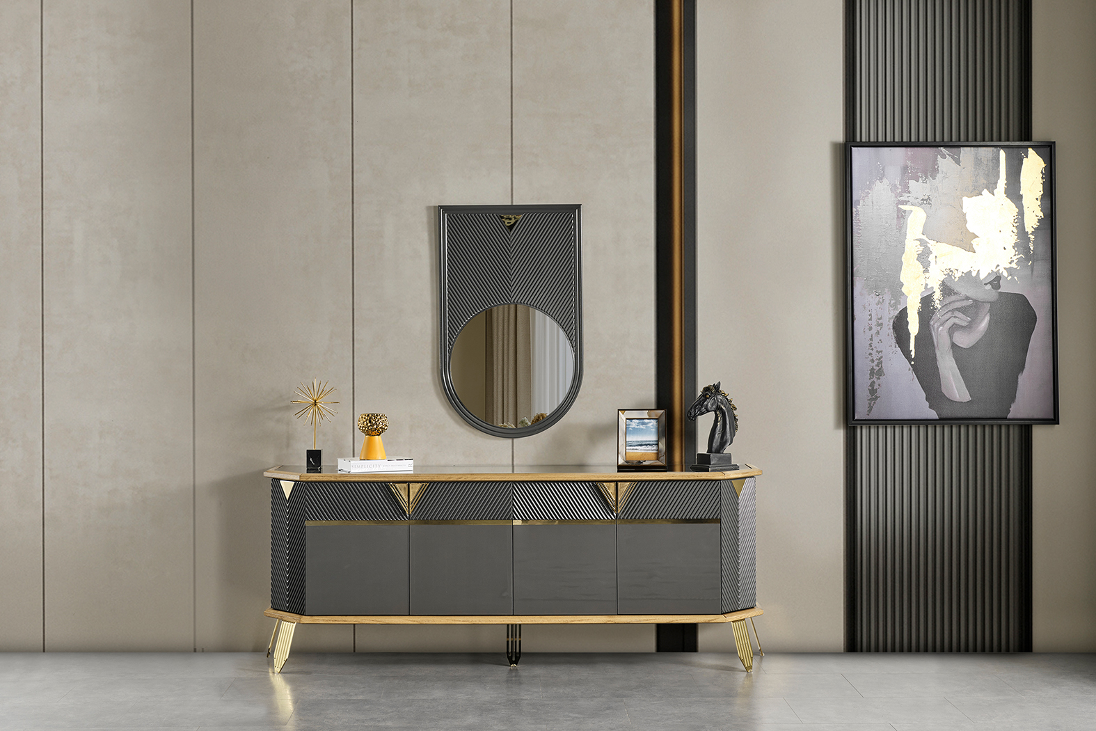 Marseille Dining Room - Console