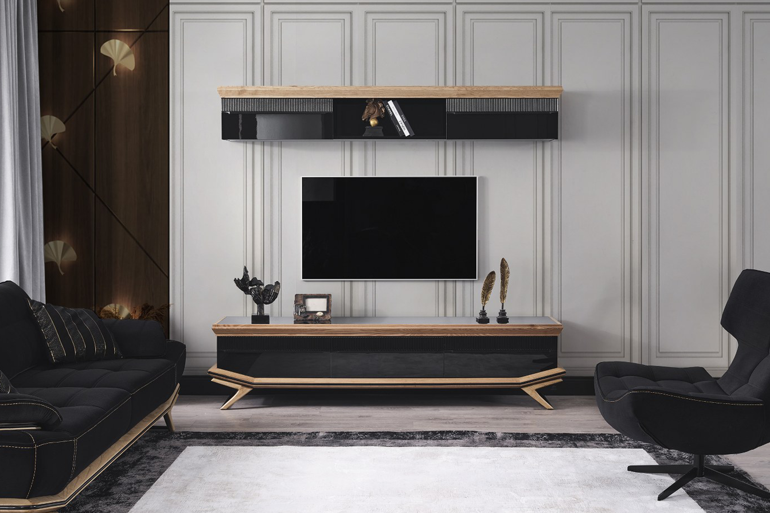 Ocean Wooden Dining Room - Unit
