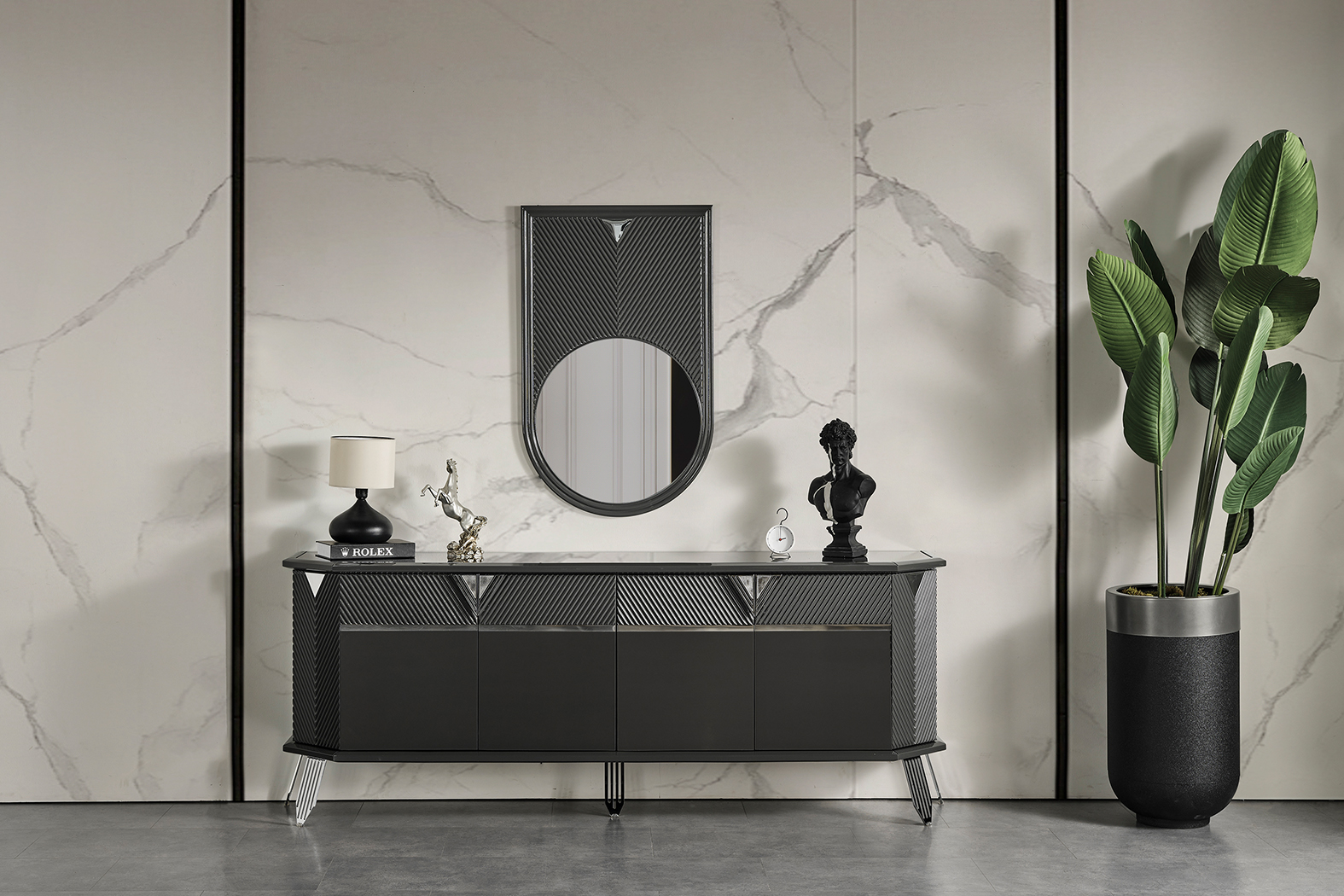 Madrid Dining Room - Console