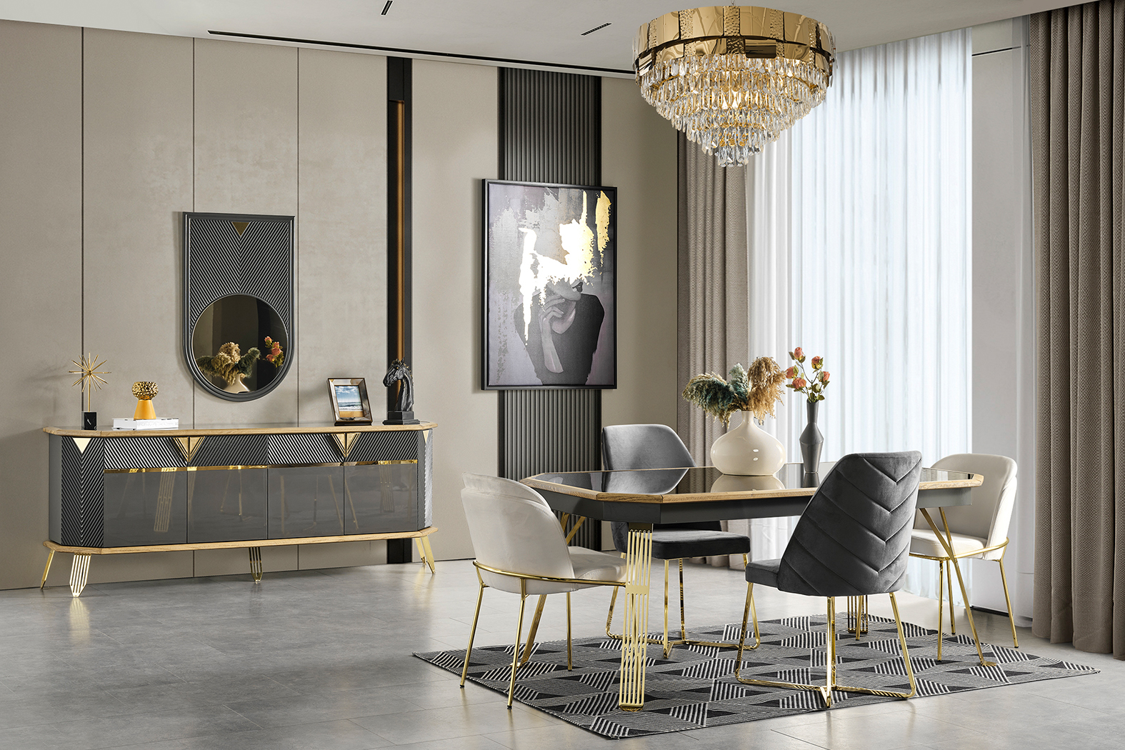 Marseille Dining Room Set