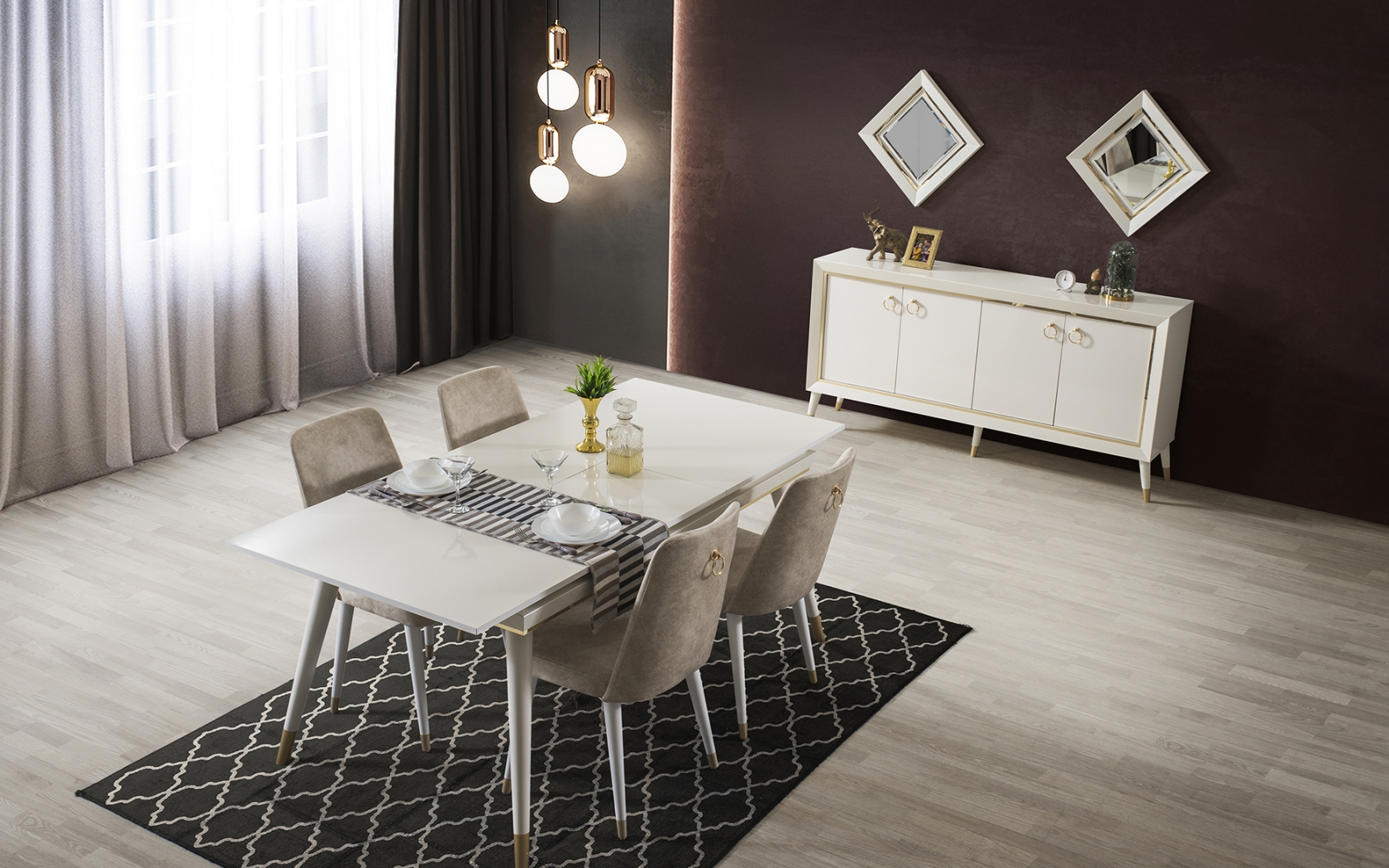 İncim Dining Room - Table & Chair