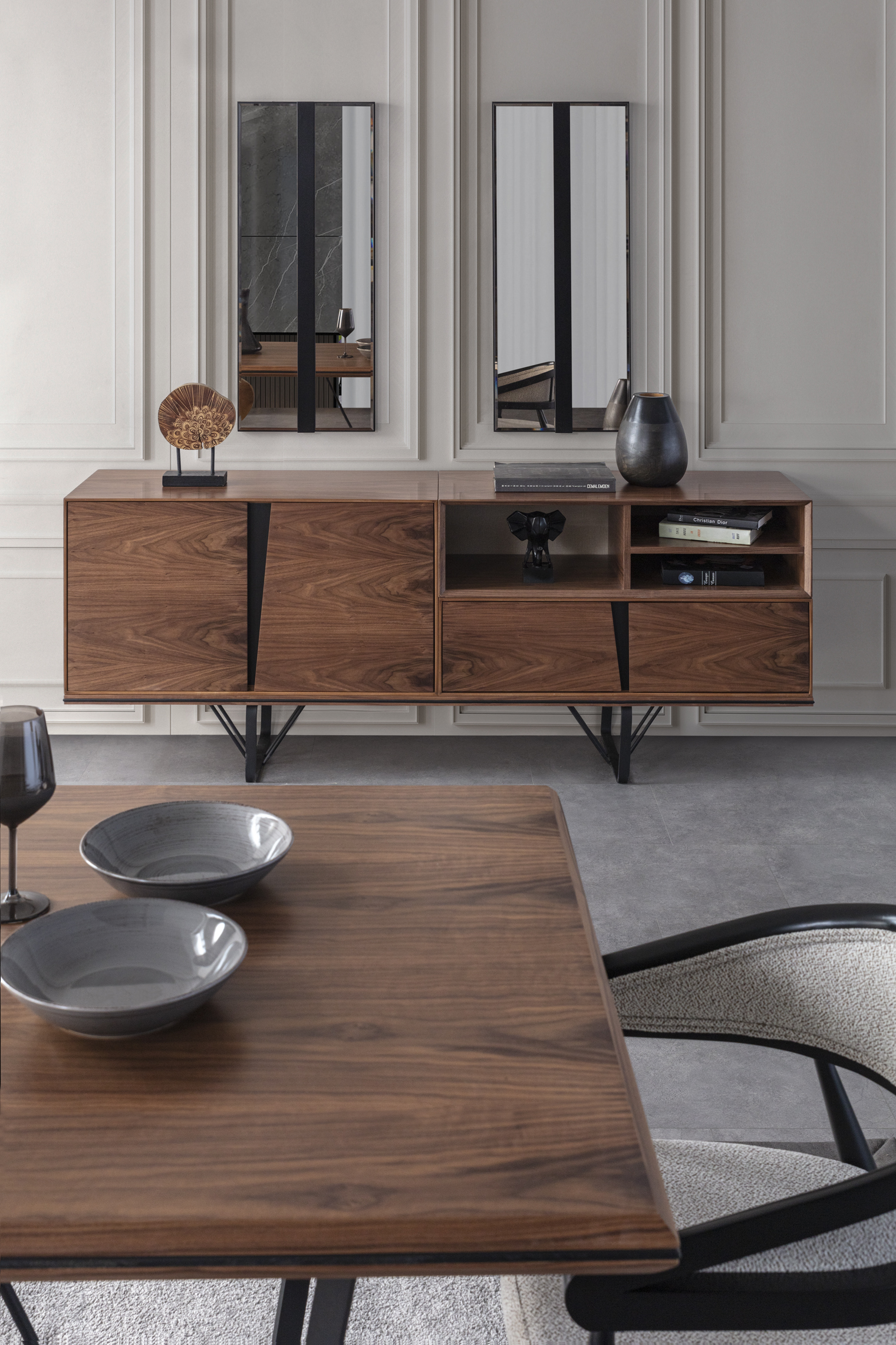 Lavinya Ceviz Dining Room - Console
