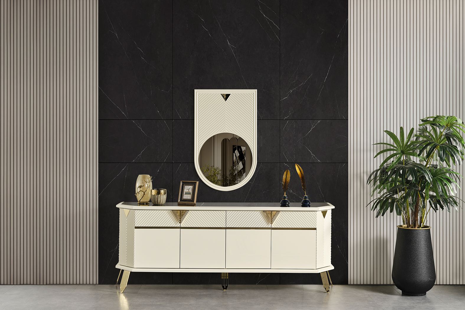 City Dining Room - Console