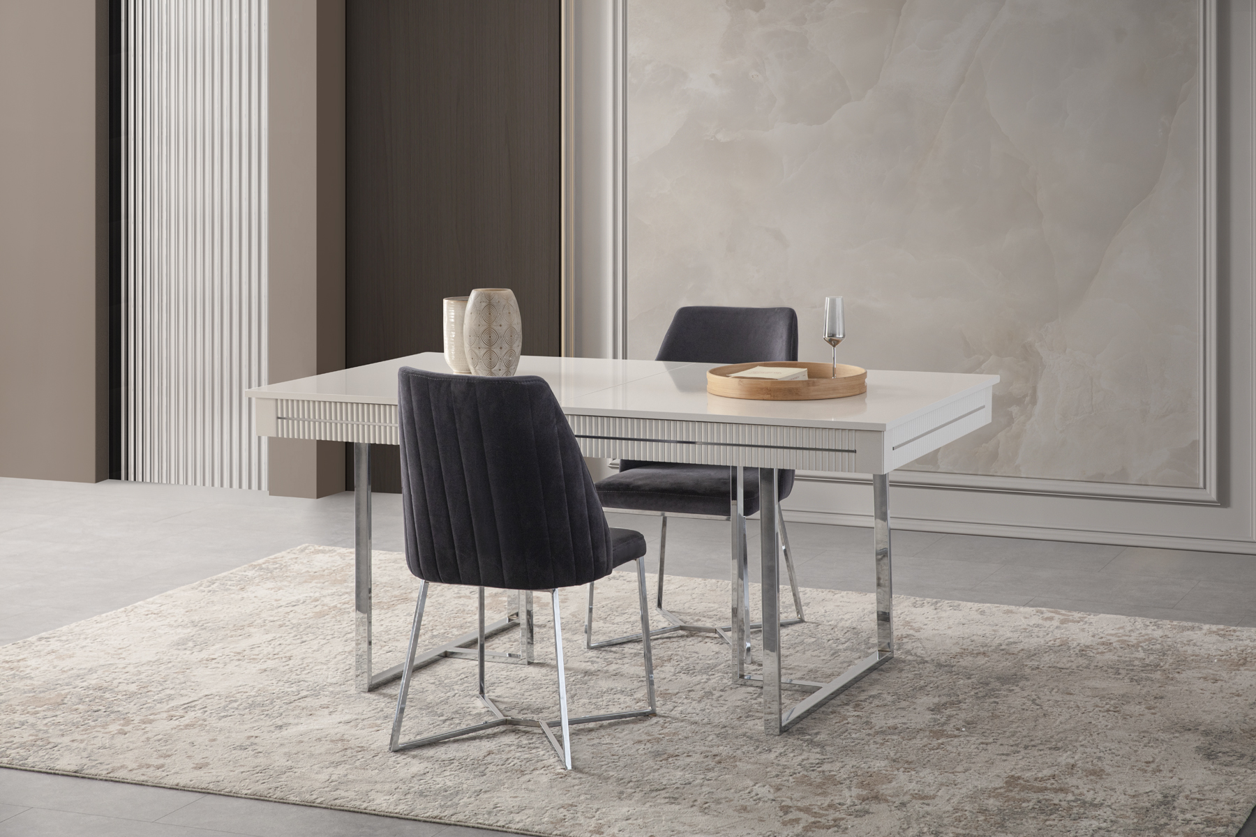 Aspendos Dining Room - Table & Chair