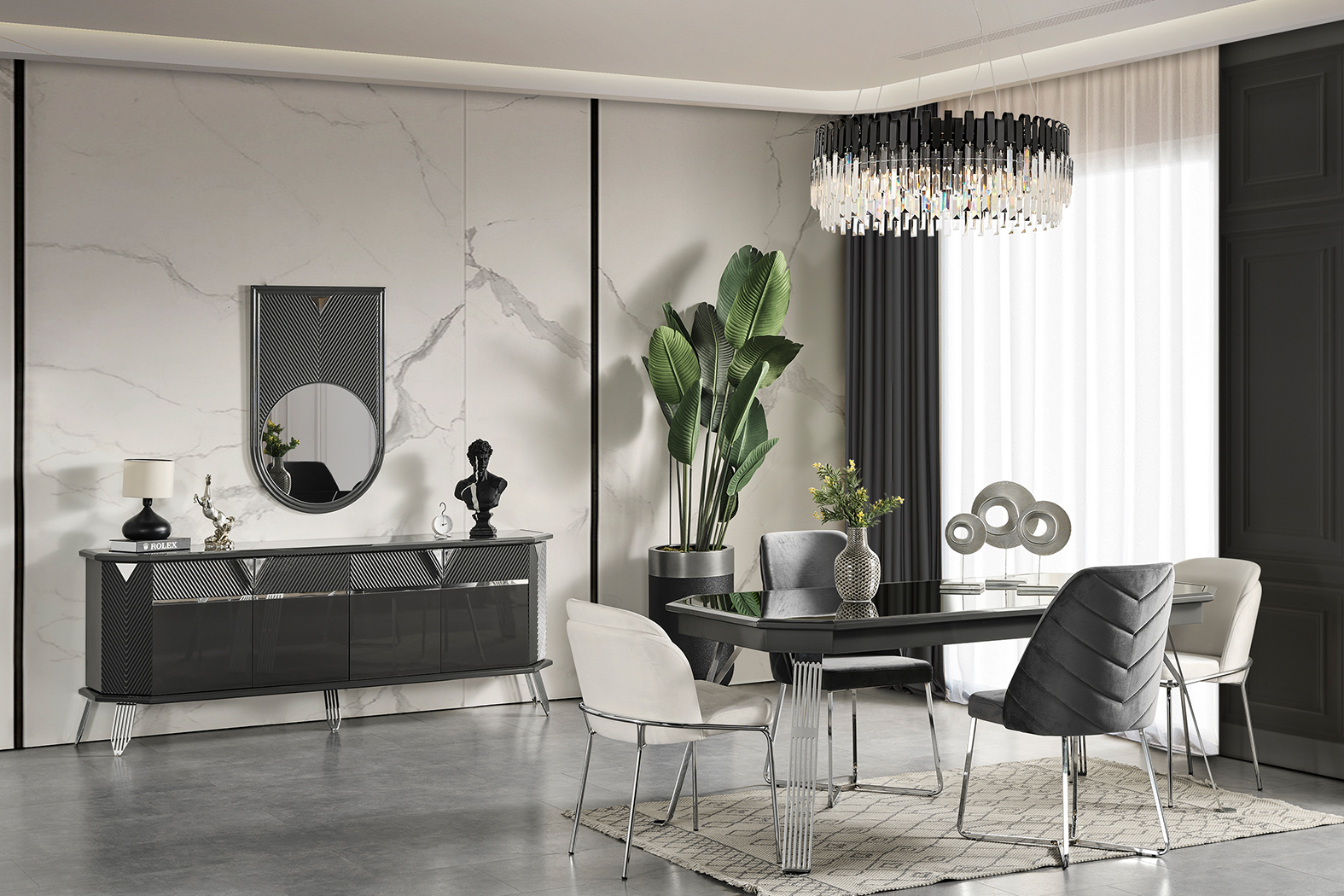 Madrid Dining Room Set