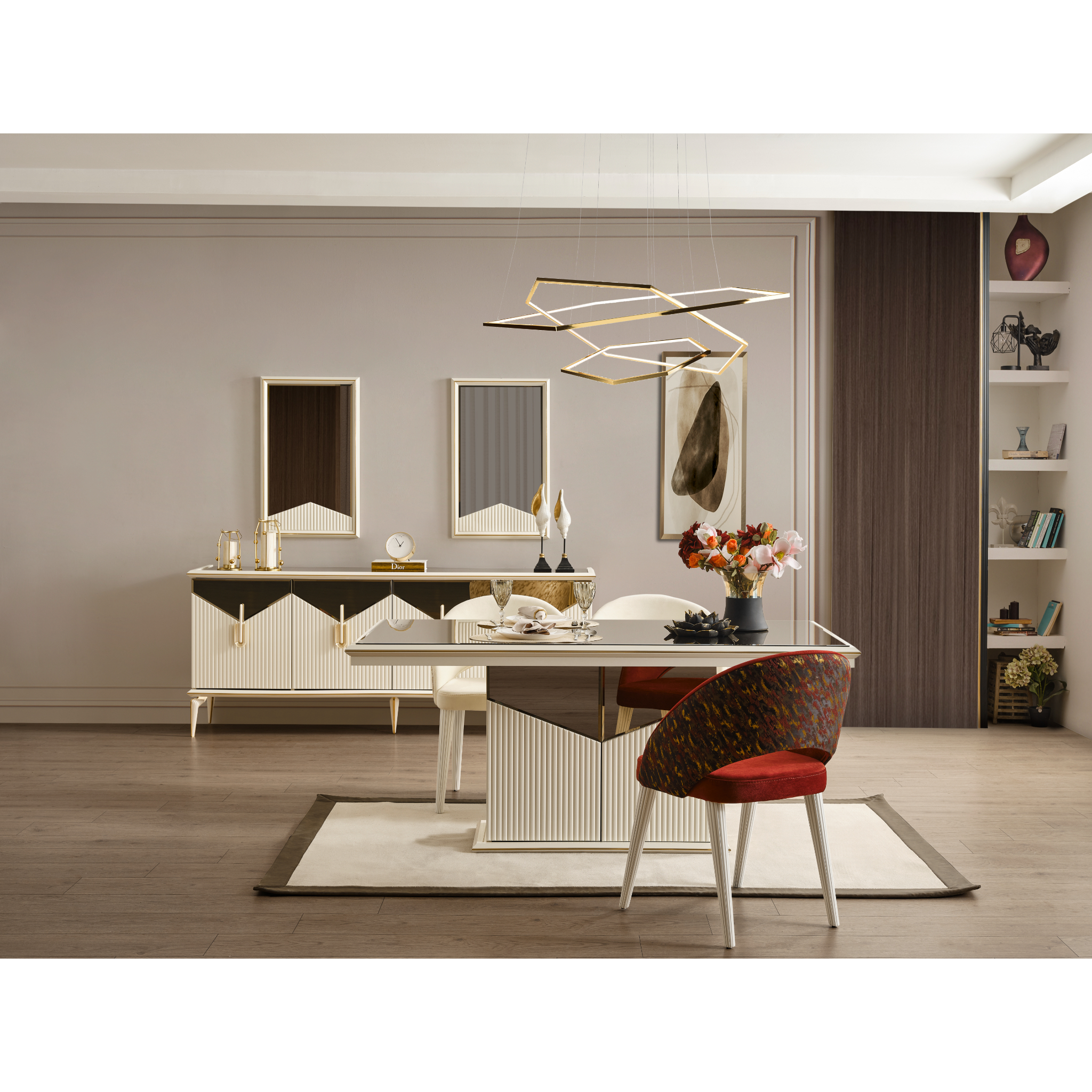Side Dining Room - Table & Chair