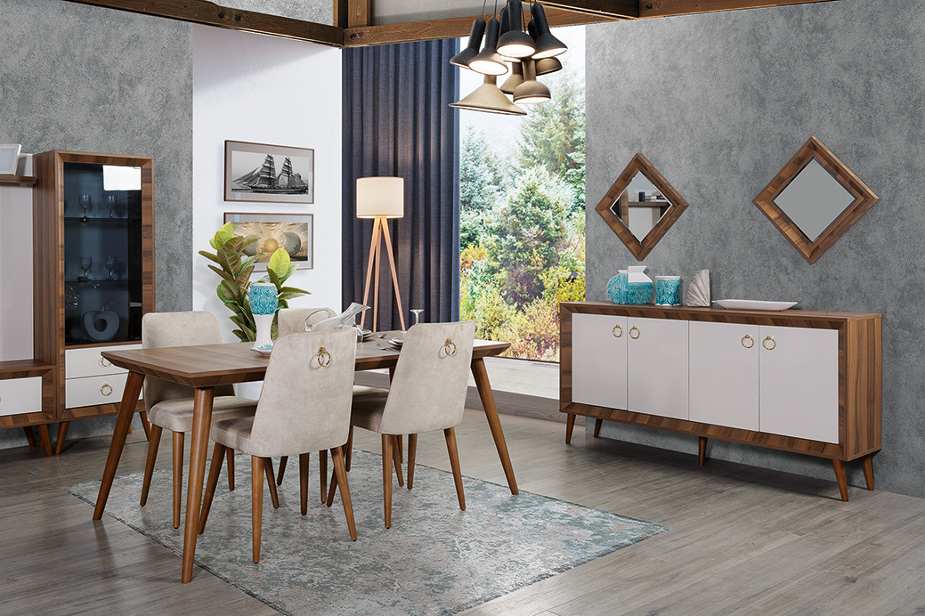 Nisan Dining Room - Table & Chair