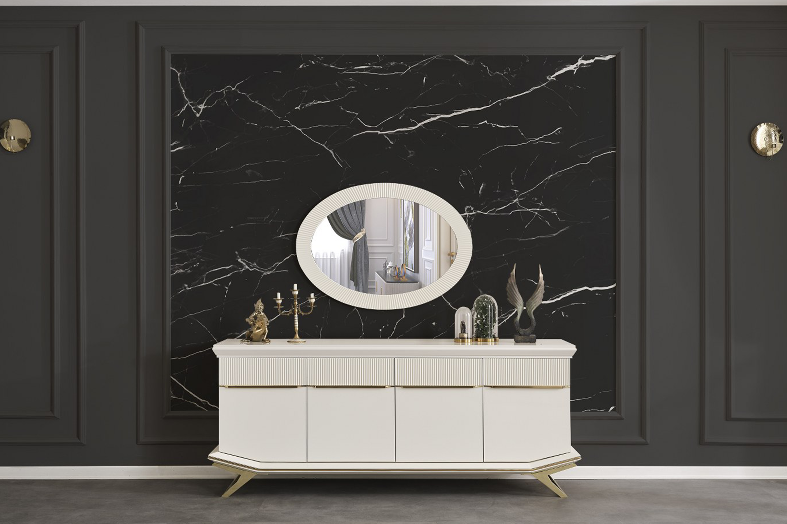Angel Gold Dining Room - Console
