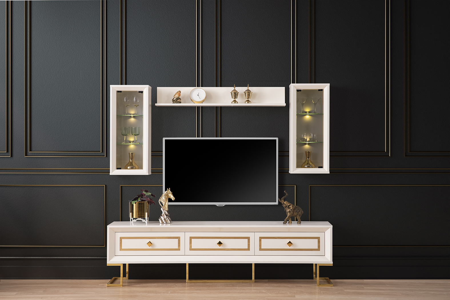 Berrak Gold Dining Room - Unit