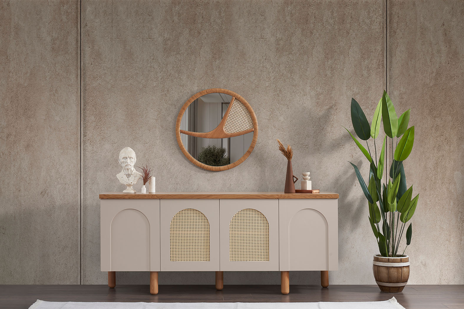 Sandy Dining Room - Console