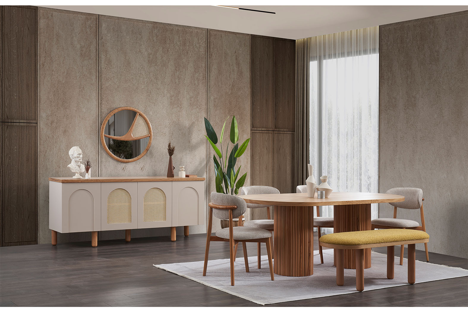 Sandy Dining Room Set