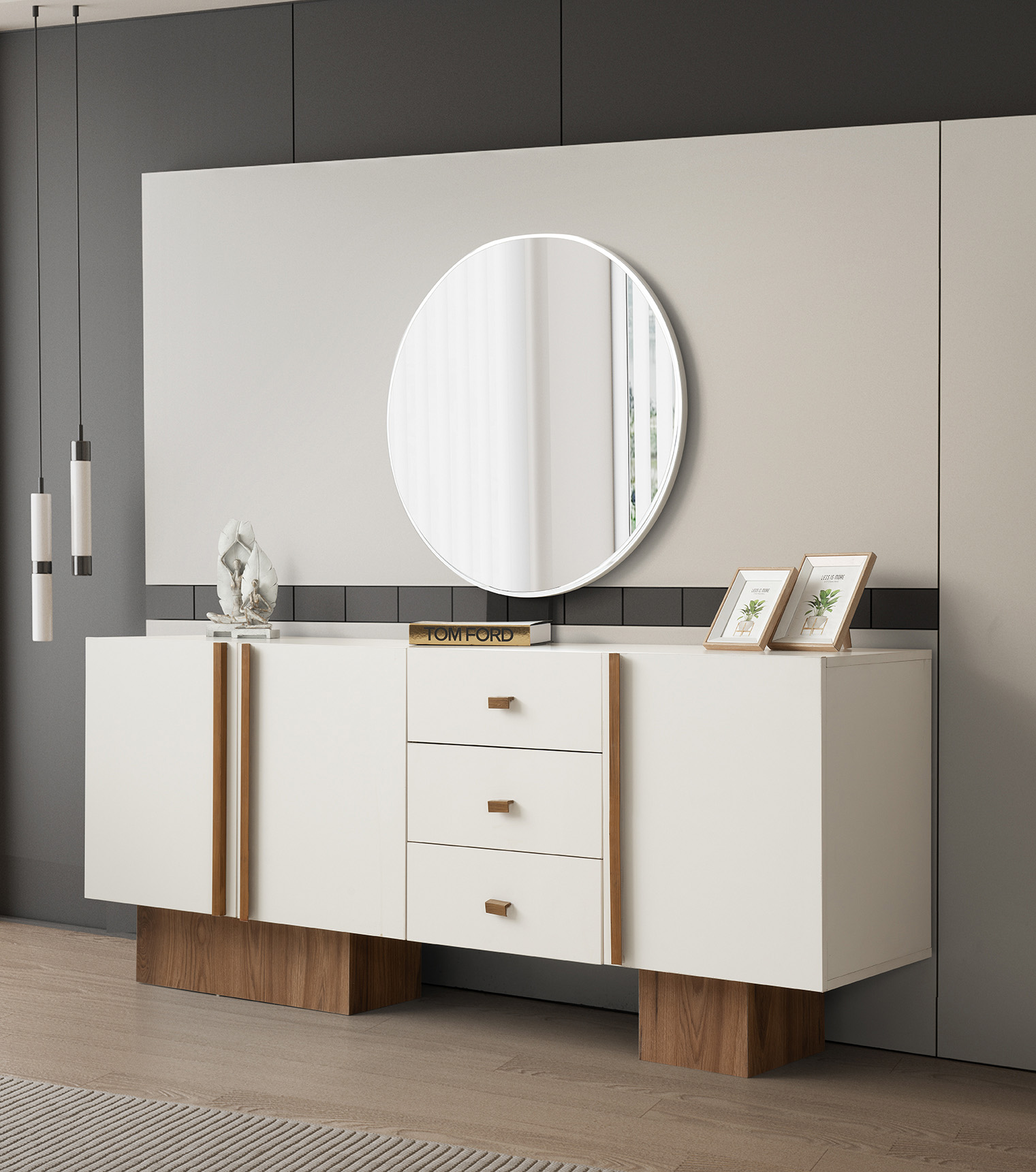 Leda Dining Room - Console