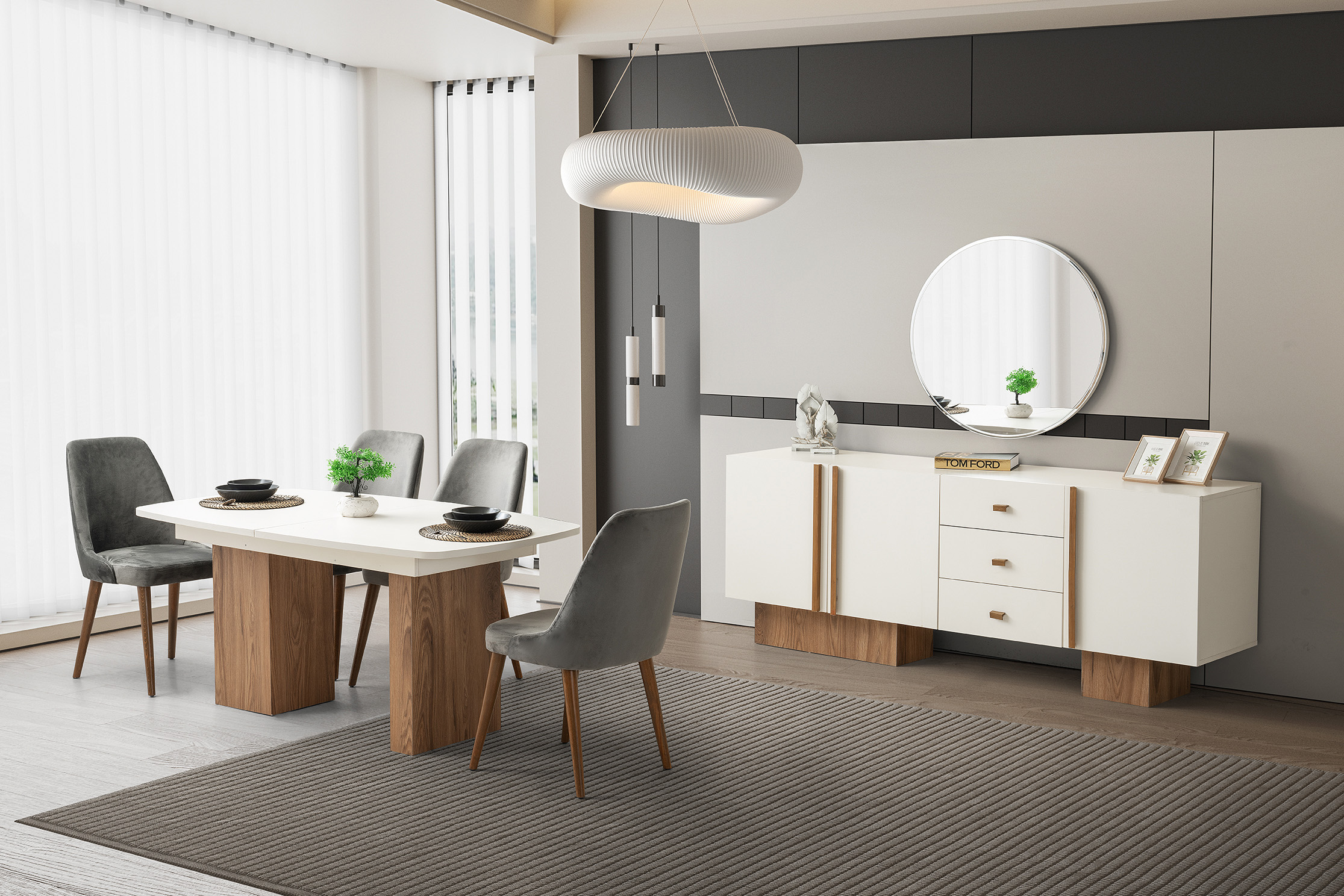 Leda Dining Room Set