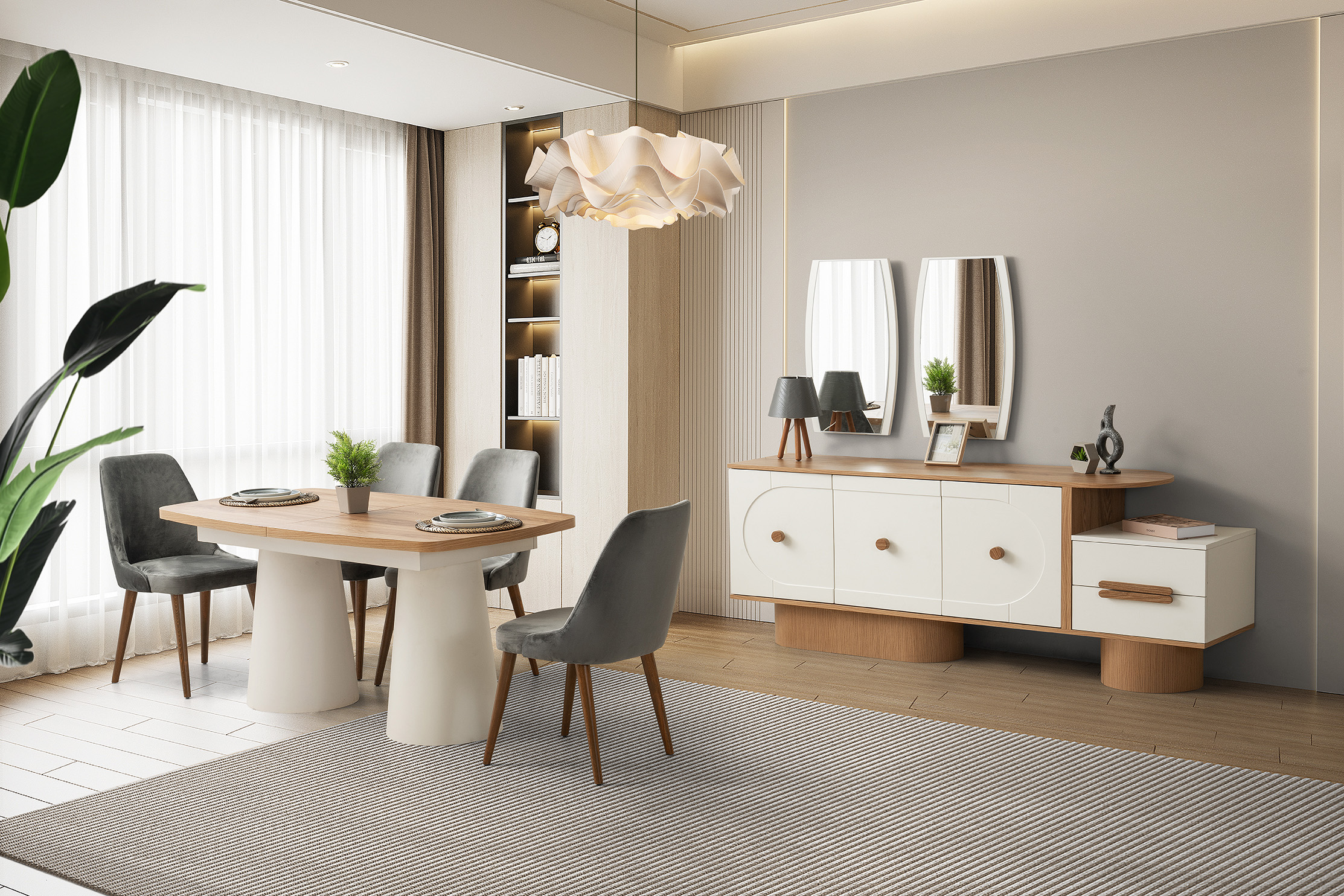 Bohemic Dining Room Set