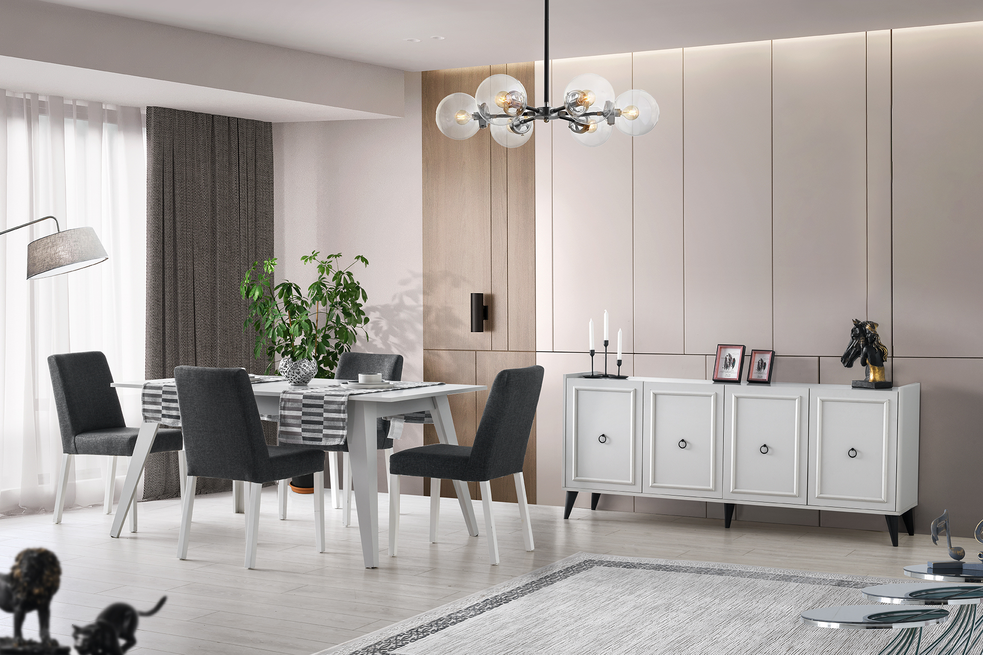 Lasca Dining Room Set