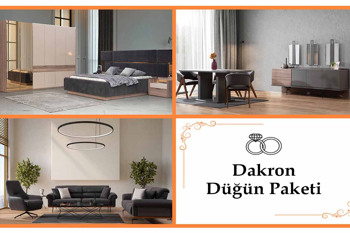 Dakron Düğün Paketi