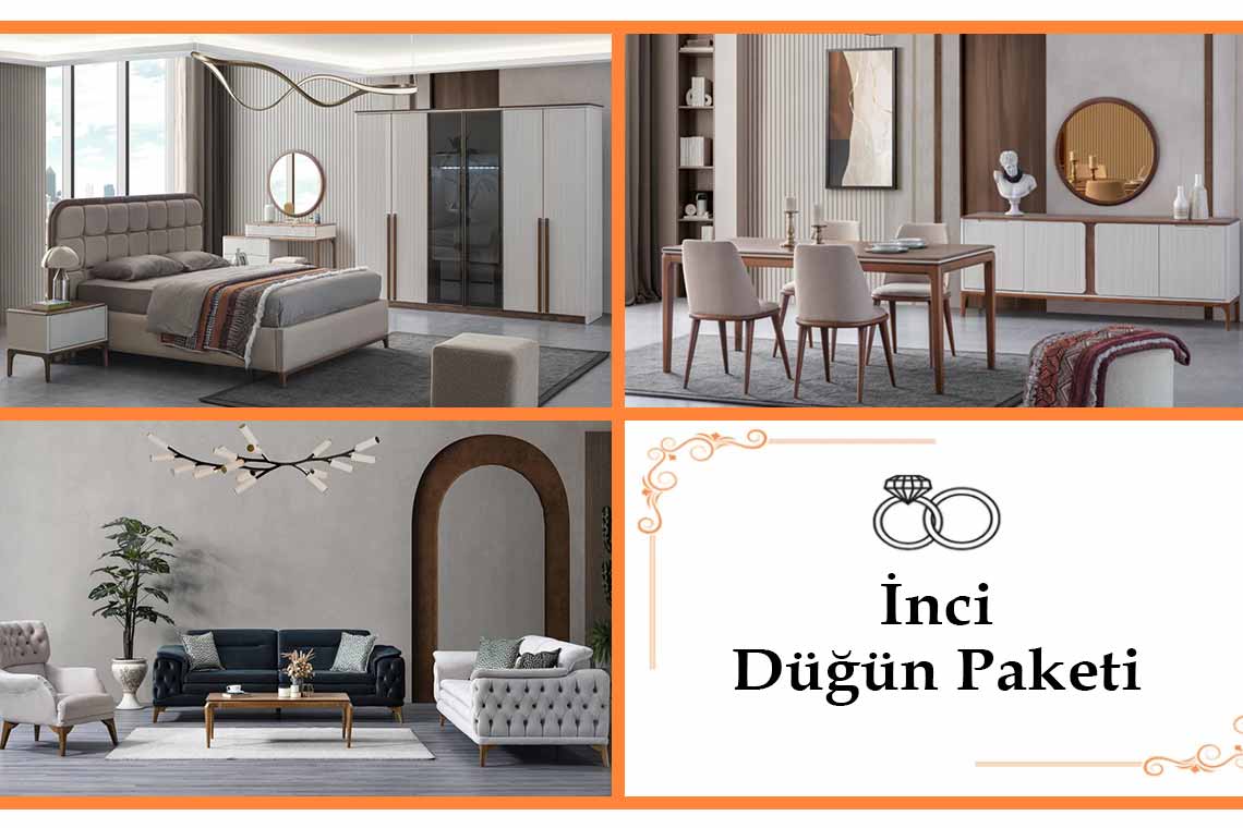 İnci Düğün Paketi