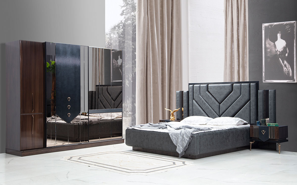 Cavalli Bedroom Set